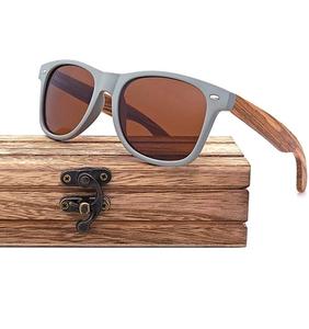 Thời Trang Kính Nhựa Gỗ Tre Phân Cực Kính Râm Phụ Nữ - Product Image 2