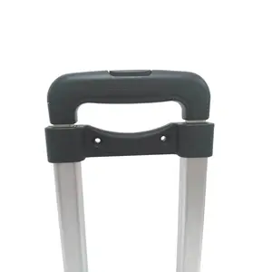 Tianyu Mala Expansível Botão Telescópico Handle Trolley Peças De Plástico Bagagem Trolley Handle