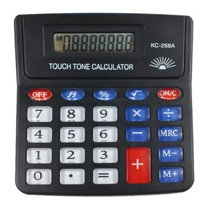 Buttons Sound Desktop 8 Digit Electronic Calculator