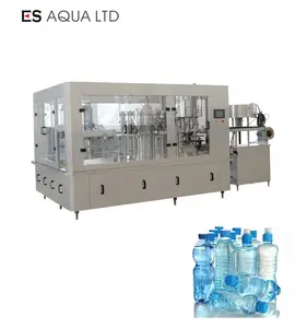 2018 الساخن بيع ماكينة تصنيع الزجاجات البلاستيكية التلقائية ماكينة تعبئة المياه/ماكينة تعبئة مياه معدنية ماكينة تعبئة المياه/ماكينة تعبئة المياه بالزجاجات