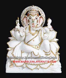 Marble Ganesha Statue - Product Image 1