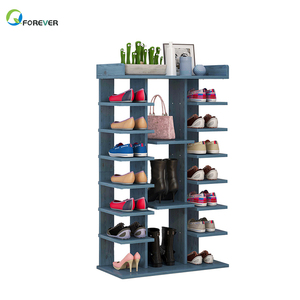 <span class=keywords><strong>Scarpiera</strong></span> Salvaspazio Multistrato Semplice, Scaffale per Scarpe da Ingresso, Balcone e Soggiorno, Mobile Contenitore per Scarpe - Product Image 1