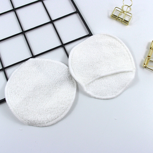 Tampons en <span class=keywords><strong>coton</strong></span> démaquillants doux lavables en bambou Sac rond en fibre de bambou Tampons en <span class=keywords><strong>coton</strong></span> biodégradables pour le visage Tampons en <span class=keywords><strong>coton</strong></span> pressés - Product Image 2