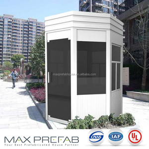 G8 pabellón octogonal <span class=keywords><strong>casa</strong></span> caseta de vigilancia de seguridad para el gobierno de Dubai - Product Image 3