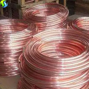 pvc copper pipe coil