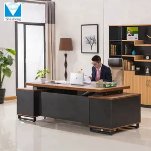 Высококачественный офисный стол для руководителя, Прямая продажа с завода