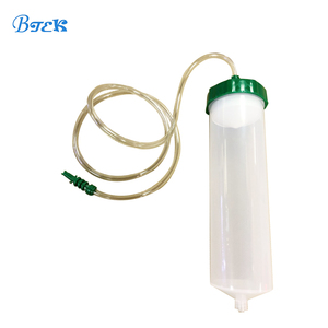 Jeringa dispensadora de pegamento industrial, adhesiva, 500ml, grande, de precisión, China - Product Image 2