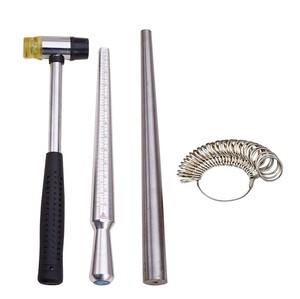 Herramientas de joyería, fabricación de anillos UK Sizer US, mandril de anillo - Product Image 2