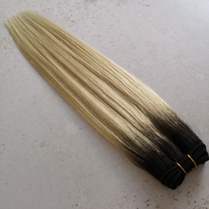 Brazil 100% tóc con người bó cho <span class=keywords><strong>Ombre</strong></span> 2 tone Máy sợi ngang với tự nhiên lỏng sâu siêu sóng - Product Image 2