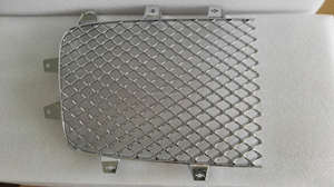 Grille de calandre chromée avant pour Bentley Continental GT <span class=keywords><strong>GTC</strong></span> 3W3 853 684 / 3W3 853 683 - Product Image 3