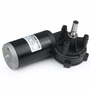 12V 49 Mét Tốc Độ Thấp Nhỏ Điện Dc Motor Worm Motor Cho Xe