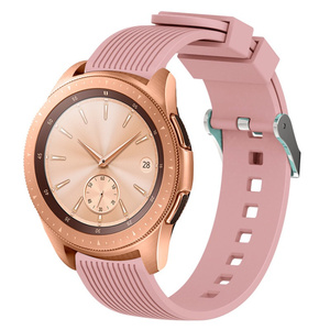 Bracelet de montre intelligente en silicone pour <span class=keywords><strong>samsung</strong></span> <span class=keywords><strong>galaxy</strong></span> <span class=keywords><strong>watch</strong></span> <span class=keywords><strong>3</strong></span> 41mm <span class=keywords><strong>45</strong></span> <span class=keywords><strong>mm</strong></span> - Product Image 5