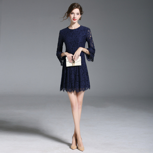 Élégant à manches longues robe <span class=keywords><strong>de</strong></span> soirée belles robes pour femmes - Product Image 1