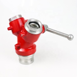 Riser a secco all'ingrosso in attrezzatura antincendio ingresso per boccole idrante antincendio a <span class=keywords><strong>2</strong></span> vie - Product Image 3