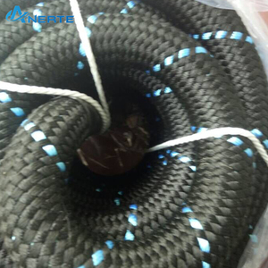 Trenzado Twisted poder escalar batalla cuerda/cable <span class=keywords><strong>con</strong></span> cubierta de tela de China - Product Image 6