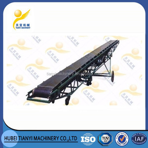 Trung Quốc nóng bán cao hiệu quả chi phí thấp PVC PU cao su Moveable vành đai băng tải - Product Image 3