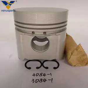 3D84 4D84 Suku Cadang Forklift Mesin Otomatis YM129105-22080 Piston Diesel 84Mm