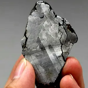 Toptan fiyat doğal nandan gibeon meteorite taş