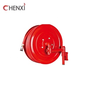LPCB Certificated Stainless Steel <strong>Fire</strong> Hose Reel <strong>Drum</strong> with Nozzle Manual Fixed Type - Product Image 4