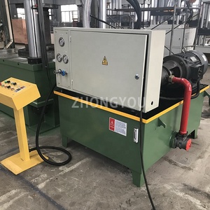 SMC BMC樹脂製マンホール蓋製造機 油圧プレス - Product Image 5