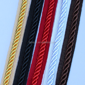 Cordon décoratif en coton torsadé pour coussin ou canapé, vente directe d'usine <span class=keywords><strong>2023</strong></span> - Product Image 3