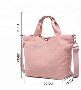 Huide bolso de totalizador de la lona, bolso de las mujeres de gran Shopper bolsa para la Escuela de Trabajo - Product Image 5