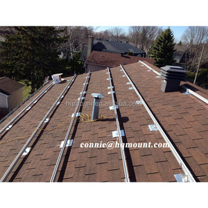 Système de montage <span class=keywords><strong>solaire</strong></span> pour toit en bardeaux d'asphalte Kit de clignotant étanche - Product Image 3