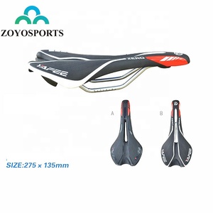 ZOYOSPORTS Sillín de <span class=keywords><strong>Bicicleta</strong></span> de Cuero de Alta Calidad, <span class=keywords><strong>Asiento</strong></span> Cómodo para <span class=keywords><strong>Bicicleta</strong></span> de Carretera con Ventilación, Gran Oferta a Bajo Precio - Product Image 2
