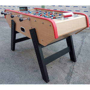 Mesa de Futbolito Francesa Plegable Atractiva SZX de 55 Pulgadas con Varillas Telescópicas en China - Product Image 5