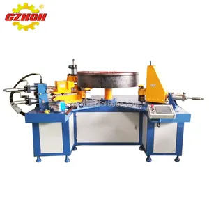 China supplier vertical fan flange / fan house edge making machine with high quality