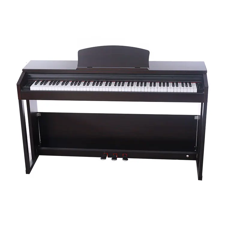Black 88 Keys Digital Upright Piano /Electronic Organ Instruments KD-803