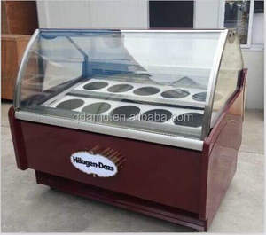 Présentoir de crème glacée milato <span class=keywords><strong>professionnel</strong></span>, 20 pièces, vitrine de congélation - Product Image 4