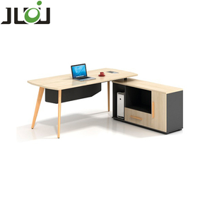 Foshan JUOU Đồ Nội Thất Văn Phòng Bàn Văn Phòng Hiện Đại L Shape Executive Giá Rẻ Bằng Gỗ Văn Phòng Bàn Thiết Kế - Product Image 4