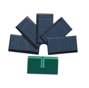 แผงเซลล์แสงอาทิตย์อีพ็อกซี่ขนาดเล็ก5V สำหรับโทรศัพท์ - Product Image 2