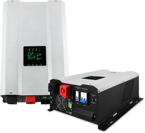 Năng lượng mặt trời Hệ thống chia giai đoạn 15kVA 12KW Inverter được xây dựng trong 60A 120A MPPT Off Grid lai năng lượng mặt trời biến tần - Product Image 4