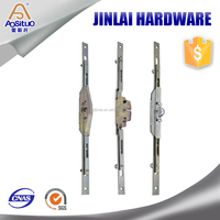 Tige de transmission adaptée au système de poignée de verrouillage multipoints pour fenêtre en PVC, autres accessoires de porte et de fenêtre, alliage de zinc