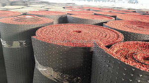 PVC CuộN đệm mat với đóng đinh ủng hộ 20mm bọt Vòng lưới có sẵn trong 8mm 3mm Độ dày cắt-to-kích thước cuộn dịch vụ in ấn - Product Image 5