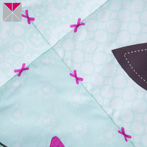 Decorado precioso patrón edredón bebé precio al por mayor - Product Image 6