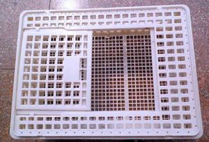 GREAT FARM Cage <span class=keywords><strong>de</strong></span> transport <span class=keywords><strong>de</strong></span> volaille en plastique Offre Spéciale pour poulets vivants - Product Image 5