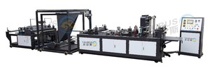 Máquina automática de fabricación de bolsas no tejidas, corte en D/corte de <span class=keywords><strong>camiseta</strong></span>/corte en U, totalmente automática, de tela no - Product Image 5