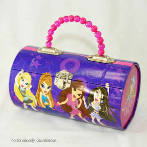 ช็อคโกแลตกล่องดีบุกที่มีการจัดการมุกหลายฟังก์ชั่นการจัดเก็บกล่องโลหะช็อคโกแลตบรรจุภัณฑ์ถุงดีบุก - Product Image 1