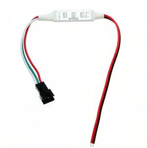 SP002E ควบคุมมินิ RGB DC <span class=keywords><strong>5V</strong></span> 3คีย์สำหรับพิกเซลแถบ <span class=keywords><strong>LED</strong></span> SW2818 SW2811 - Product Image 6