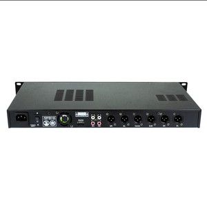 Amplificateur de karaoké ktv x5, mixeur avec filtre à passe haute/basse, 5 bandes, sortie principale PEQ, processeur cpu de karaoké - Product Image 2