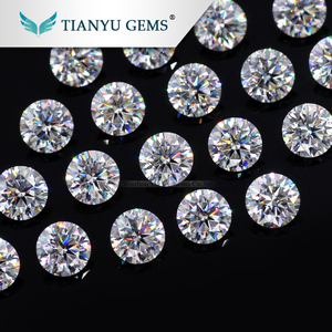 7.0mm <span class=keywords><strong>1</strong></span>.25 quilates D/E/F VVS color blanco estupendo siempre una estrella suelta corte moissanite <span class=keywords><strong>diamante</strong></span> - Product Image 1
