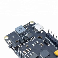 Planche de développement ESP32, modification 1, WiFi, Bluetooth, Module avec écran OLED 0.96 ", support de batterie au Lithium 18650, puce CP2102