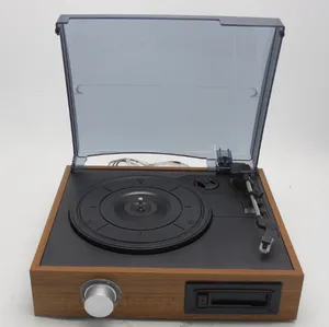 Âm nhạc hộp turntable player cassette to mp3 converter