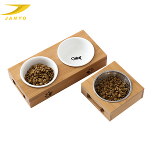 Custom Printed Rounded Cat <strong>Bowl</strong> Elevated <strong>Dog</strong> Food <strong>Bowl</strong> Sustainable Ceramic Pet <strong>Bowl</strong> With Stand <strong>Personalised</strong> - Product Image 5