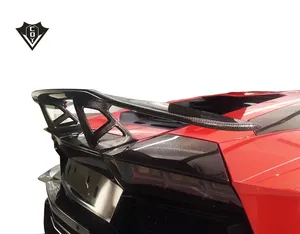 Untuk Lamborghini LP700 Spoiler Serat Karbon Lp700 Sayap Belakang Gaya D-mc Spoiler Tinggi