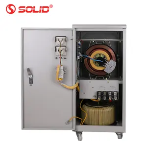 Single Phase AC Automatic Voltage Regulator, Voltage Stabilizer, SVC 20KVA, 110V, 220V, AVR 20KVA, 30KVA, 20KW