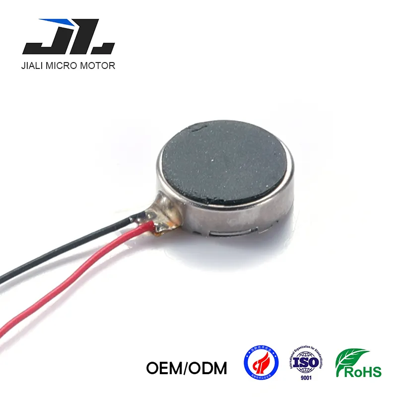 Giyilebilir cihaz için JL-A1020 mikro dokunsal titreşim motoru bluetooth kulaklık mikro titreşim motoru